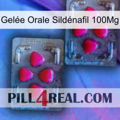 Gelée Orale Sildénafil 100Mg 14